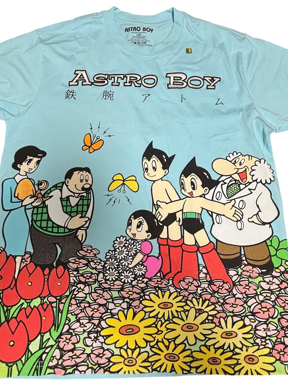 Astro Boy Graphic Tee in Light Blue